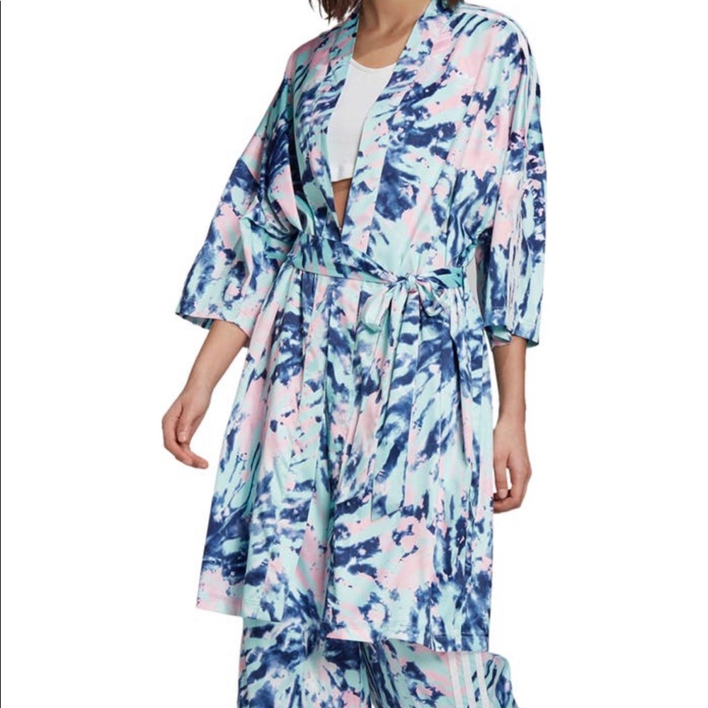 adidas Original Tie Dye Robe